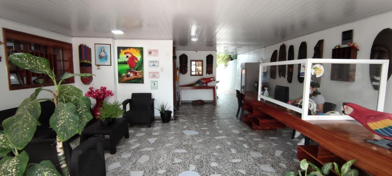 Hotel Amazonas Real レティシア エクステリア 写真