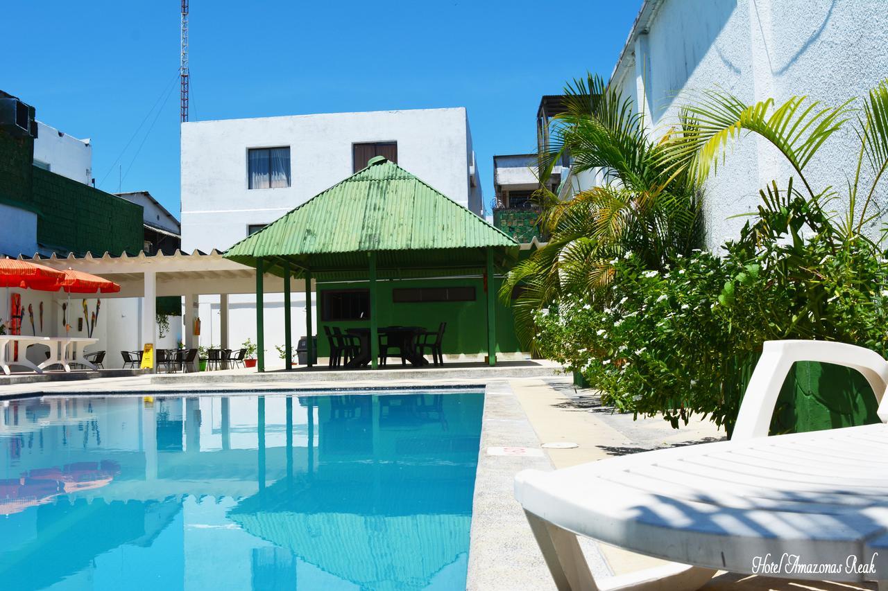Hotel Amazonas Real レティシア エクステリア 写真