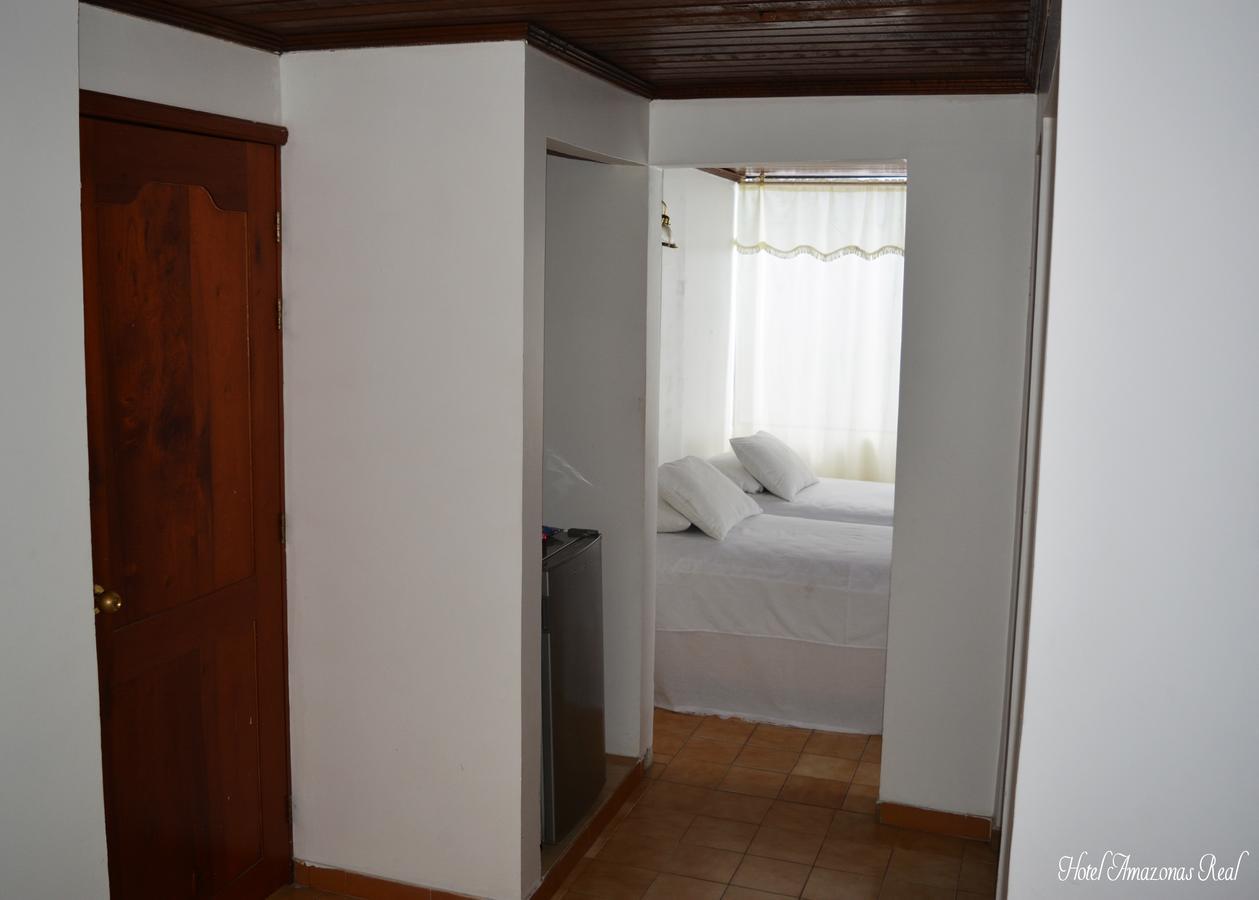 Hotel Amazonas Real レティシア エクステリア 写真