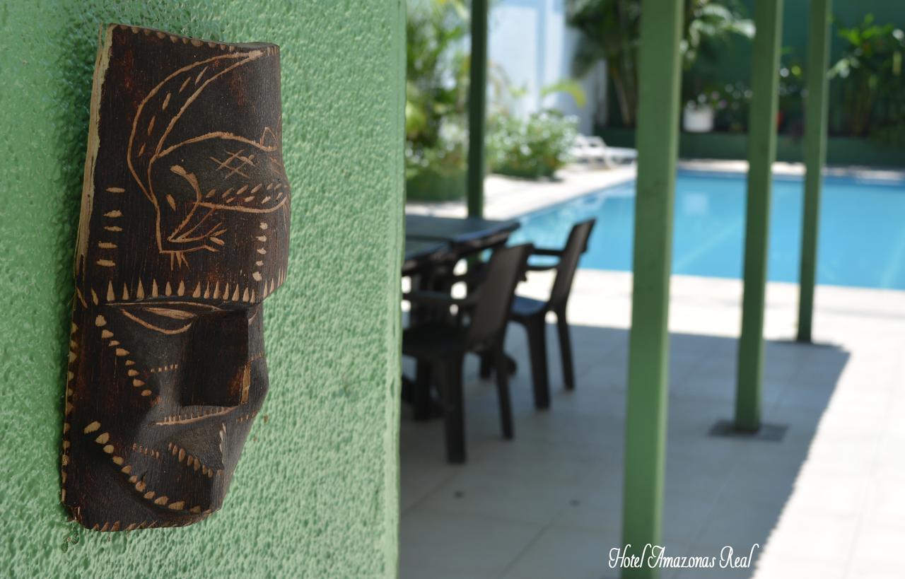Hotel Amazonas Real レティシア エクステリア 写真