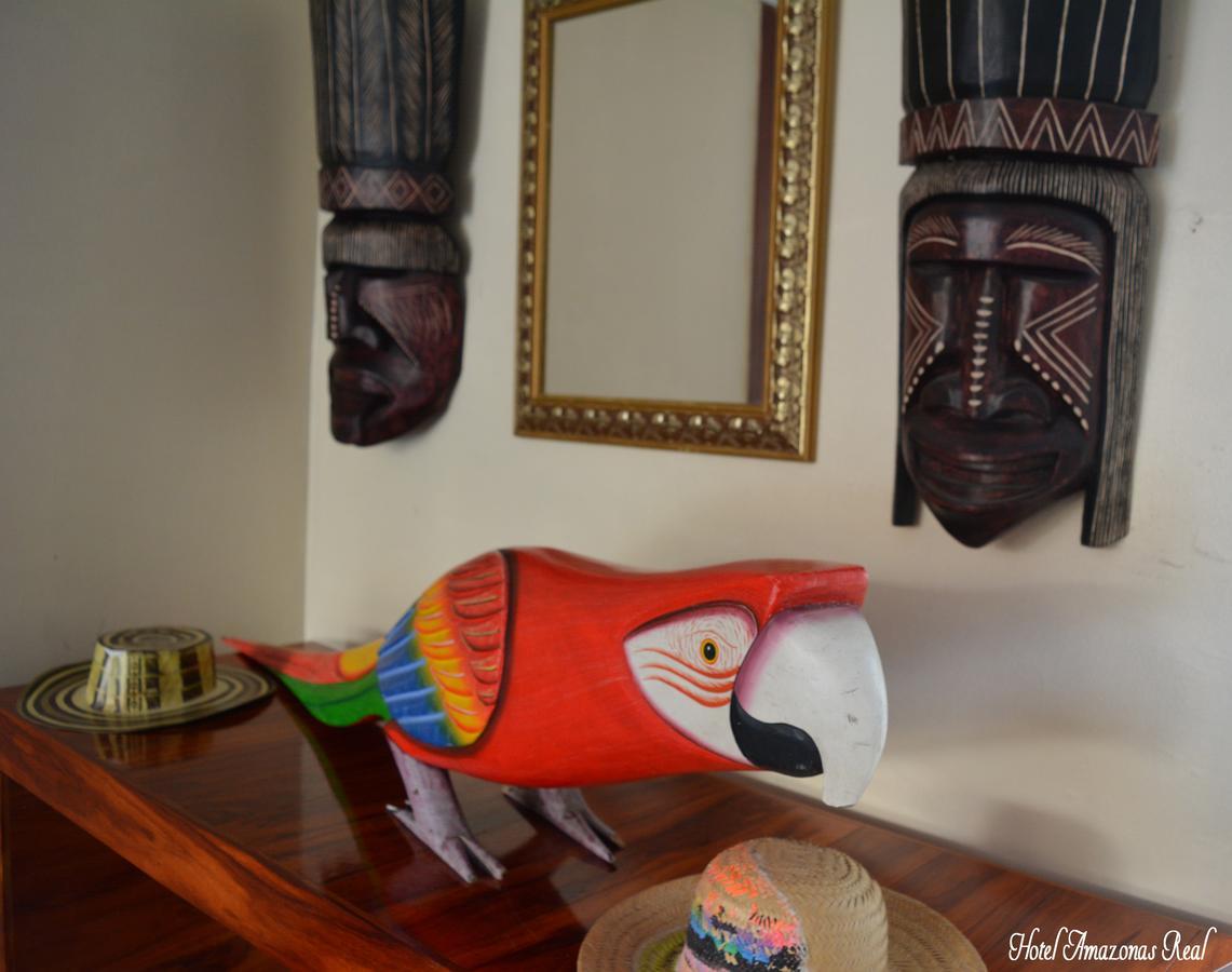 Hotel Amazonas Real レティシア エクステリア 写真