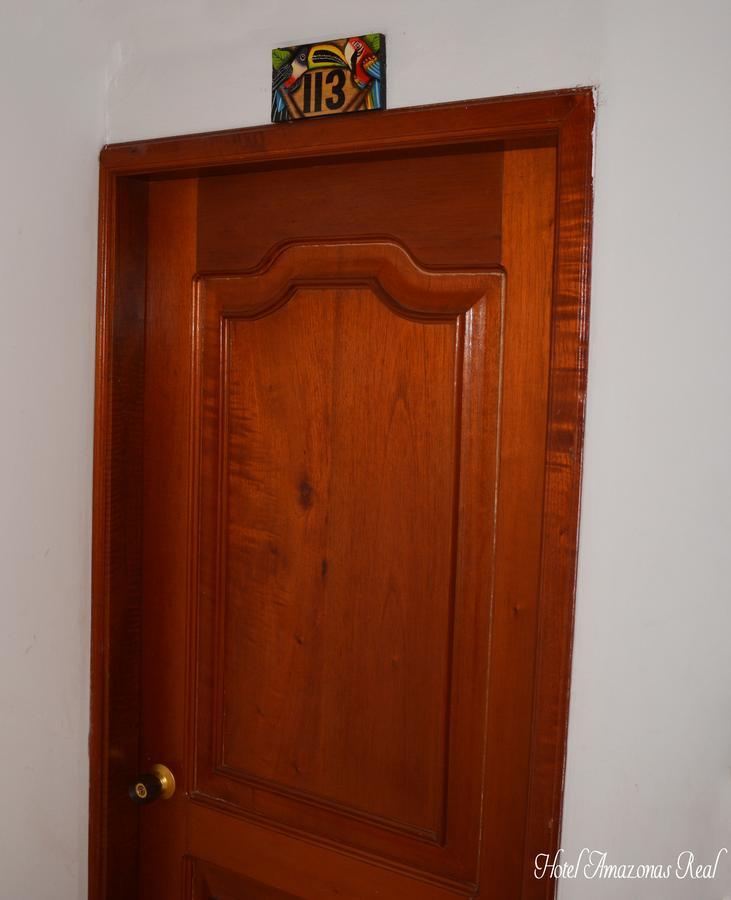 Hotel Amazonas Real レティシア エクステリア 写真