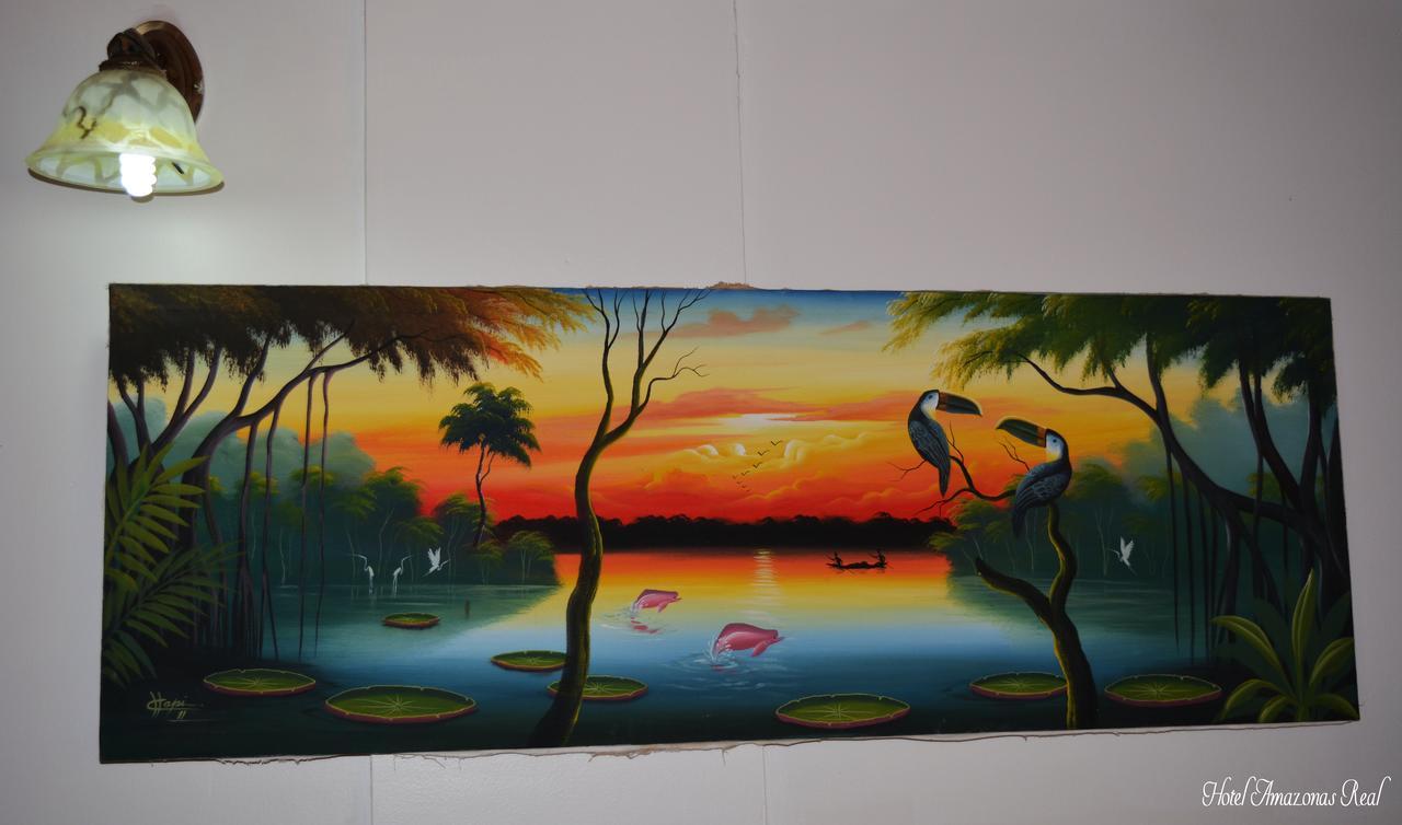 Hotel Amazonas Real レティシア エクステリア 写真
