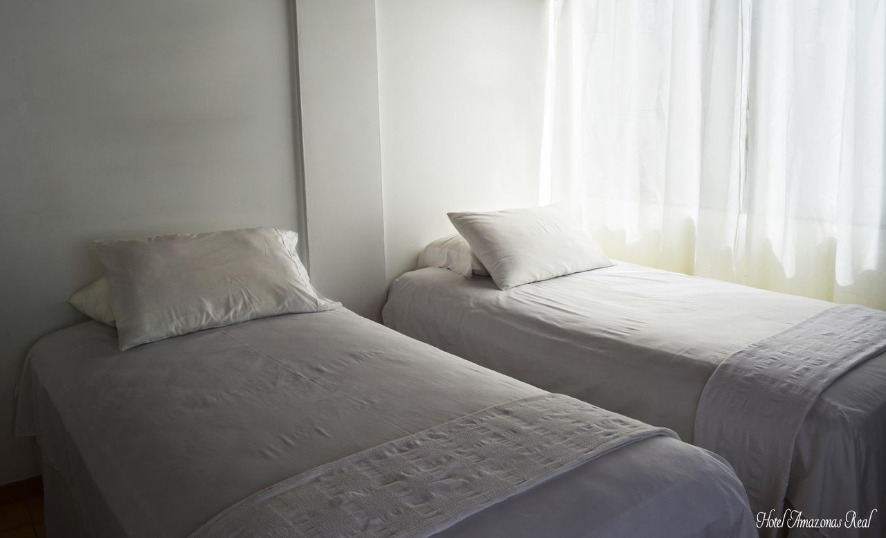 Hotel Amazonas Real レティシア エクステリア 写真