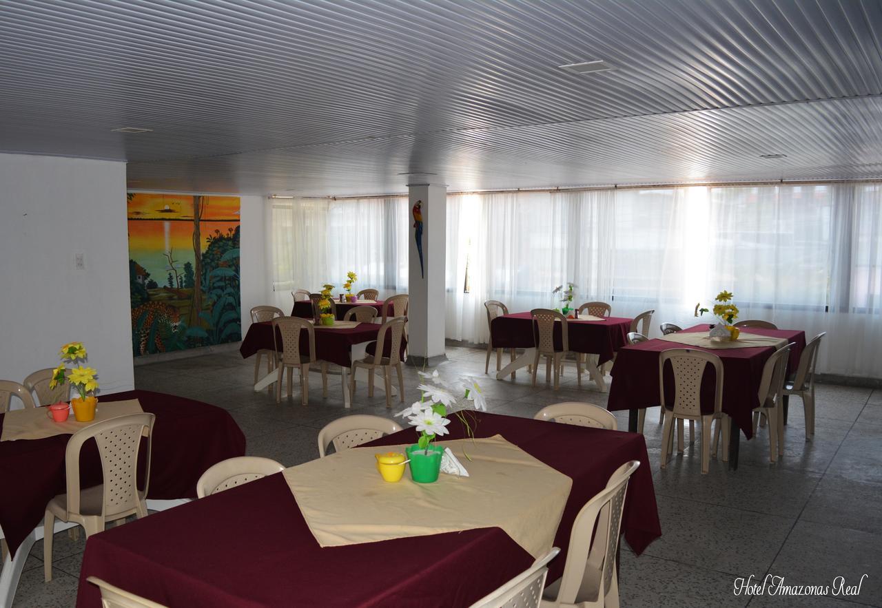 Hotel Amazonas Real レティシア エクステリア 写真