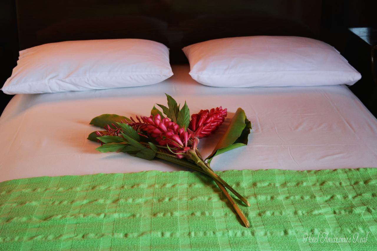 Hotel Amazonas Real レティシア エクステリア 写真