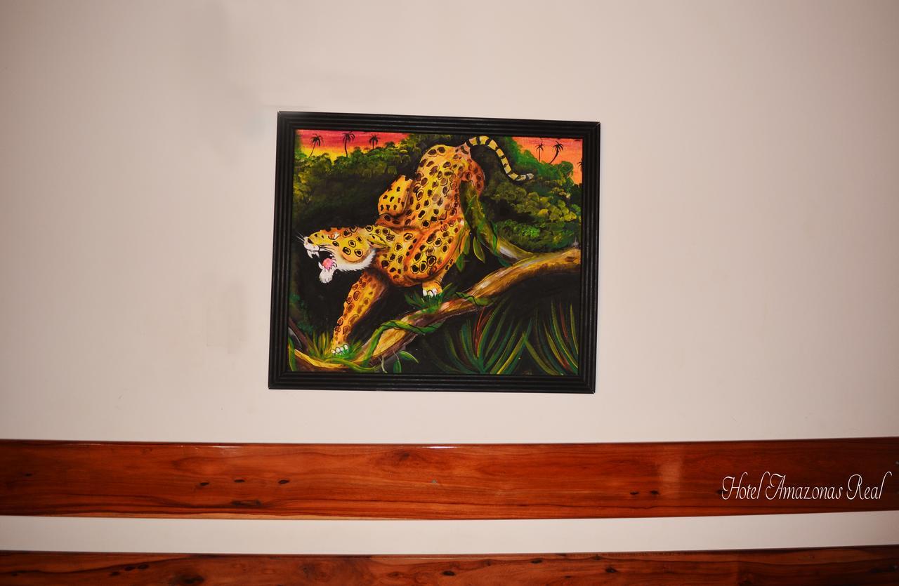 Hotel Amazonas Real レティシア エクステリア 写真