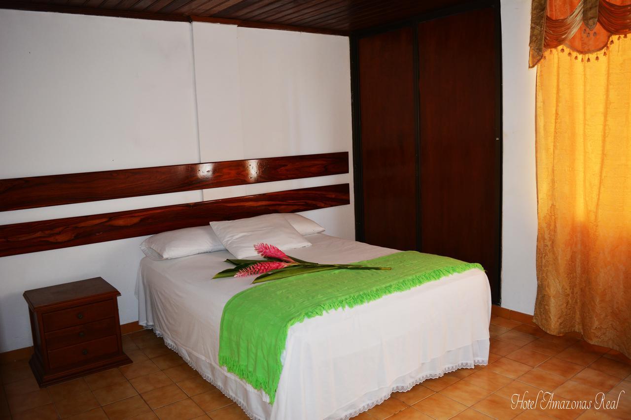 Hotel Amazonas Real レティシア エクステリア 写真