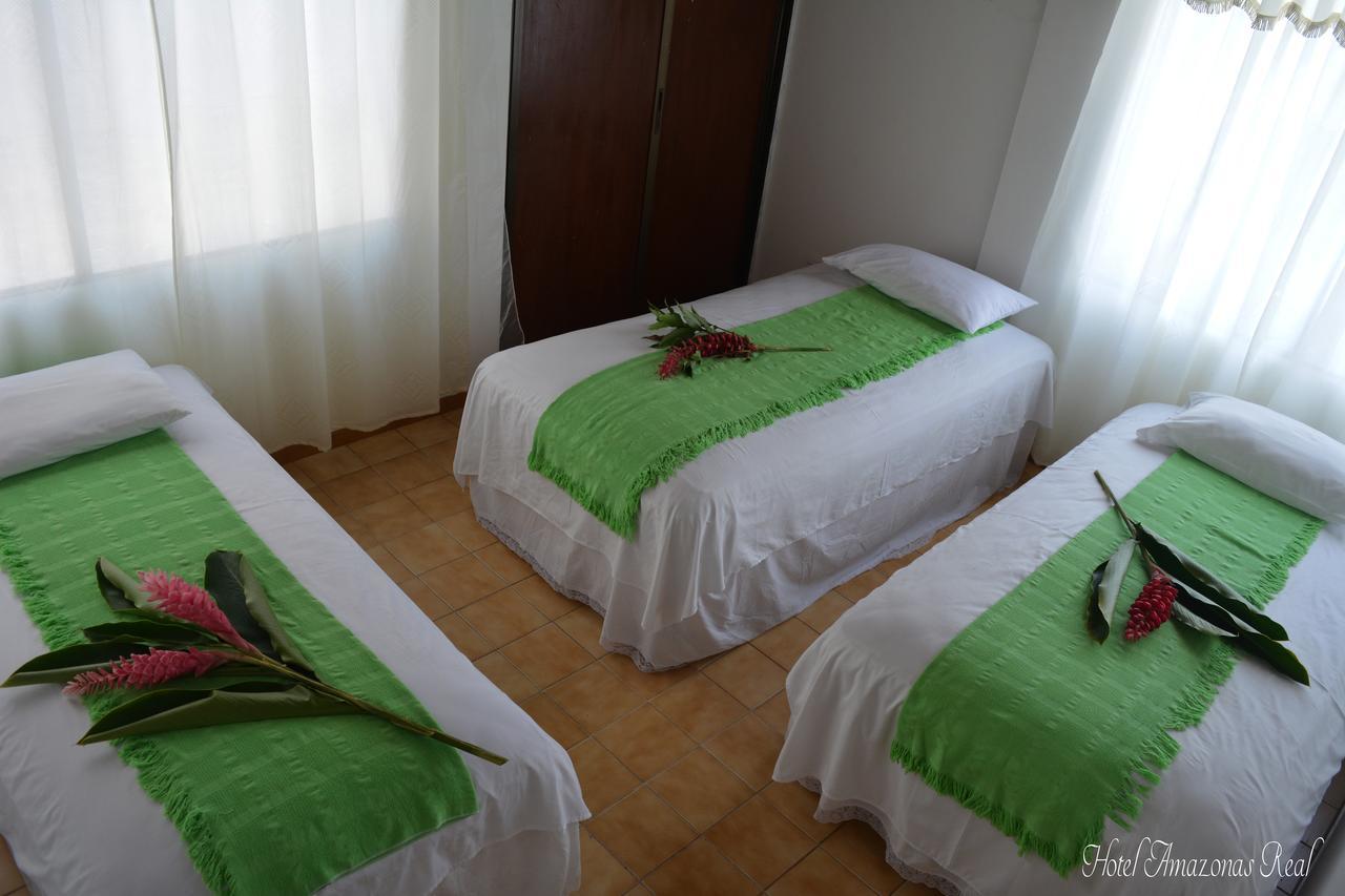 Hotel Amazonas Real レティシア エクステリア 写真