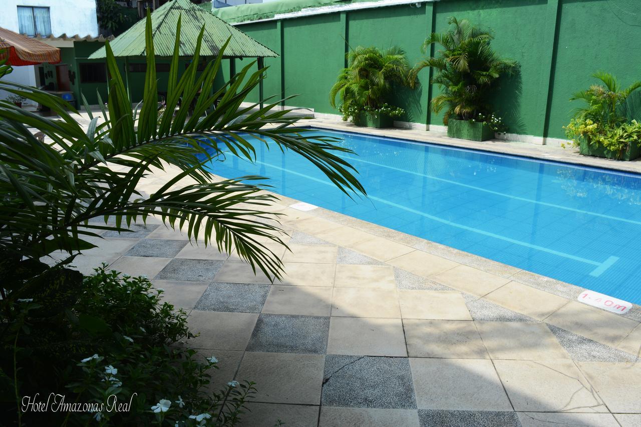 Hotel Amazonas Real レティシア エクステリア 写真