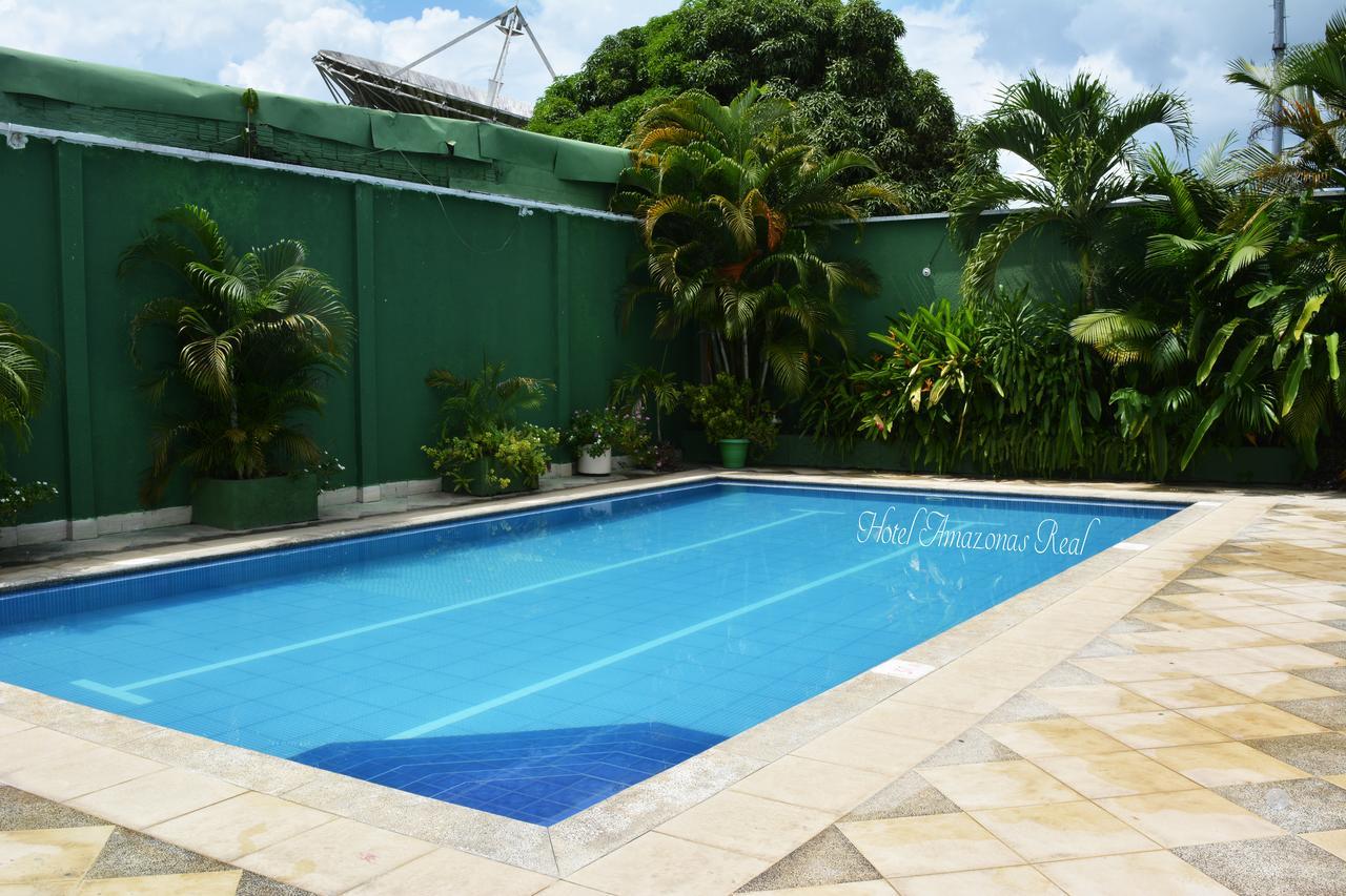 Hotel Amazonas Real レティシア エクステリア 写真